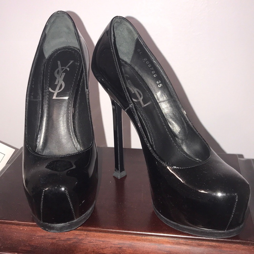 Ysl tribtoo heel